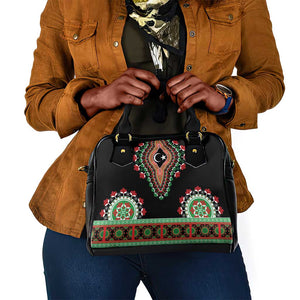 Libya Barbary Lion Shoulder Handbag Dashiki Simple Style