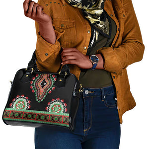 Libya Barbary Lion Shoulder Handbag Dashiki Simple Style