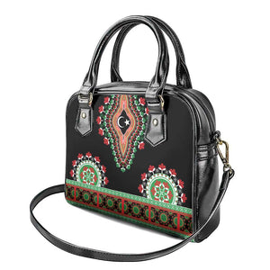 Libya Barbary Lion Shoulder Handbag Dashiki Simple Style