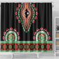 Libya Barbary Lion Shower Curtain Dashiki Simple Style