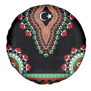 Libya Barbary Lion Spare Tire Cover Dashiki Simple Style