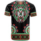 Libya Barbary Lion T shirt Dashiki Simple Style