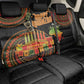 Kwanzaa Kinara Candles Back Car Seat Cover African Tribal Pattern