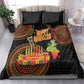 Kwanzaa Kinara Candles Bedding Set African Tribal Pattern