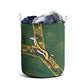 Rugby South Africa Laundry Basket Go Bokke With Protea Pattern