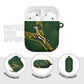 Rugby South Africa AirPods Case Go Bokke With Protea Pattern