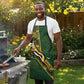 Rugby South Africa Apron Go Bokke With Protea Pattern