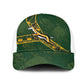South Africa Rugby Baseball Net Cap Go Bokke With Protea Pattern