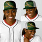 South Africa Rugby Baseball Net Cap Go Bokke With Protea Pattern