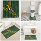 Rugby South Africa Bathroom Set Go Bokke With Protea Pattern