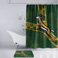 Rugby South Africa Bathroom Set Go Bokke With Protea Pattern