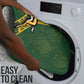 Rugby South Africa Bathroom Set Go Bokke With Protea Pattern