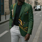 Custom Rugby South Africa Blazer Go Bokke With Protea Pattern