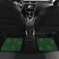 Custom Rugby South Africa Car Mats Go Bokke With Protea Pattern