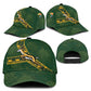 South Africa Rugby Classic Cap Go Bokke With Protea Pattern