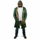 Custom Rugby South Africa Cloak Go Bokke With Protea Pattern