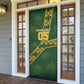 Custom Rugby South Africa Door Cover Go Bokke With Protea Pattern