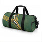 Rugby South Africa Duffle Bag Go Bokke With Protea Pattern