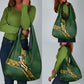 Rugby South Africa Grocery Bag Go Bokke With Protea Pattern