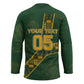 Custom Rugby South Africa Hockey Jersey Go Bokke With Protea Pattern