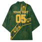 Custom Rugby South Africa Kimono Go Bokke With Protea Pattern