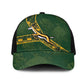 South Africa Rugby Mesh Trucker Cap Go Bokke With Protea Pattern
