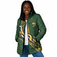 Custom Rugby South Africa Padded Jacket Go Bokke With Protea Pattern