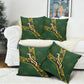 Rugby South Africa Pillow Cover Go Bokke With Protea Pattern