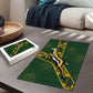 Rugby South Africa Puzzle Go Bokke With Protea Pattern