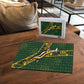 Rugby South Africa Puzzle Go Bokke With Protea Pattern