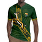 Custom Rugby South Africa Rugby Jersey Go Bokke With Protea Pattern