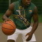 Custom Rugby South Africa Sleeveless Zip Hoodie Go Bokke With Protea Pattern