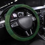 Rugby South Africa Steering Wheel Cover Go Bokke With Protea Pattern