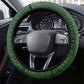 Rugby South Africa Steering Wheel Cover Go Bokke With Protea Pattern