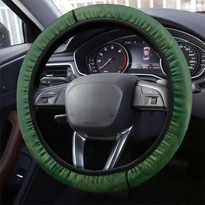 Rugby South Africa Steering Wheel Cover Go Bokke With Protea Pattern