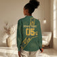 Custom Rugby South Africa Women Casual Shirt Go Bokke With Protea Pattern