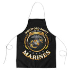 Montford Point Marines Legacy Apron Honoring The Legend