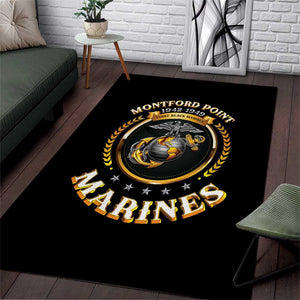 Montford Point Marines Legacy Area Rug Honoring The Legend