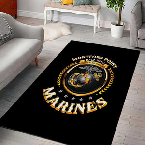 Montford Point Marines Legacy Area Rug Honoring The Legend