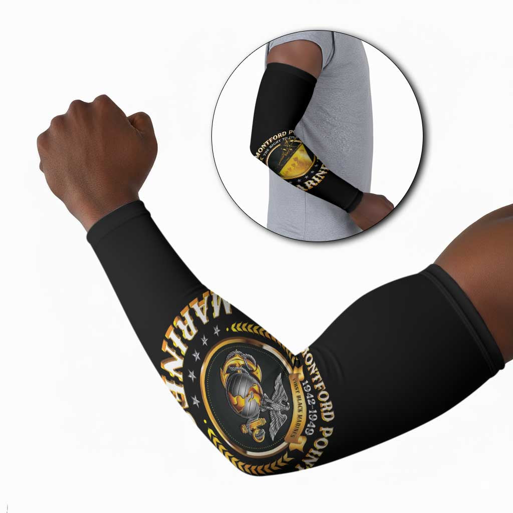 Montford Point Marines Legacy Arm Sleeves Honoring The Legend