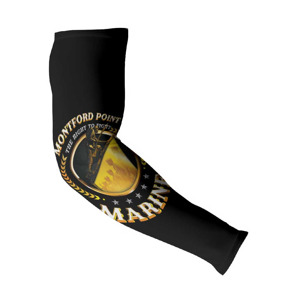 Montford Point Marines Legacy Arm Sleeves Honoring The Legend