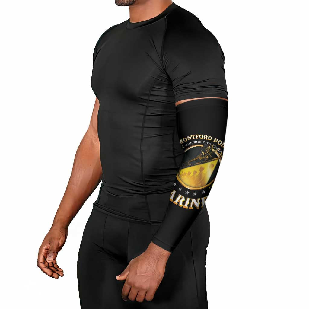 Montford Point Marines Legacy Arm Sleeves Honoring The Legend