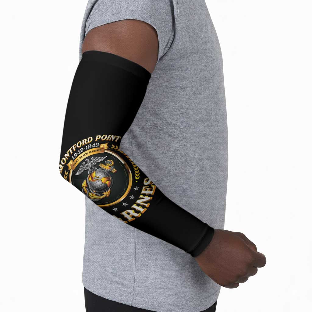 Montford Point Marines Legacy Arm Sleeves Honoring The Legend