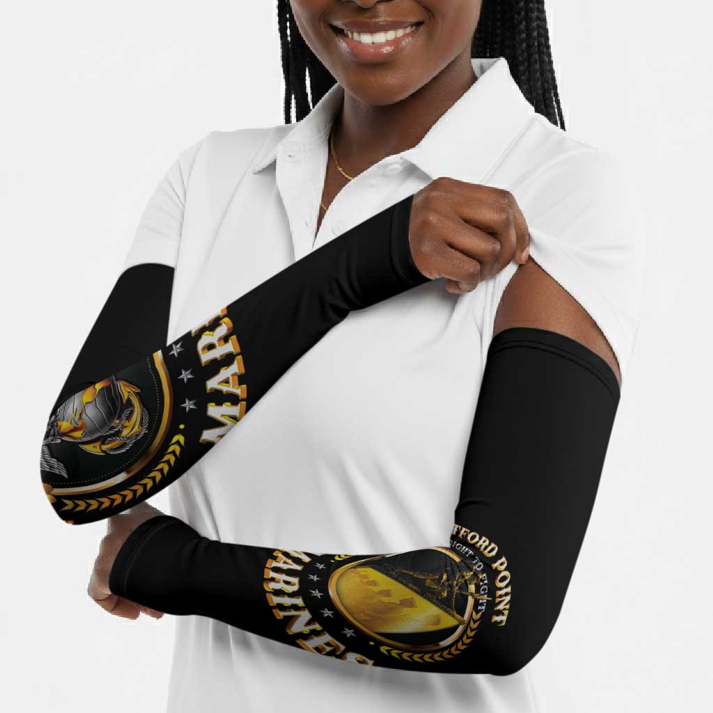Montford Point Marines Legacy Arm Sleeves Honoring The Legend