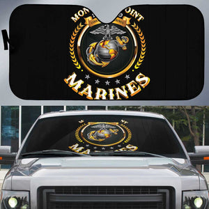 Montford Point Marines Legacy Auto Sun Shade Honoring The Legend