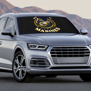 Montford Point Marines Legacy Auto Sun Shade Honoring The Legend