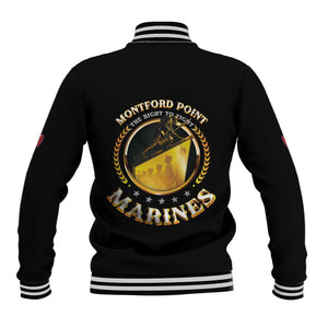 Montford Point Marines Legacy Baseball Jacket Honoring The Legend