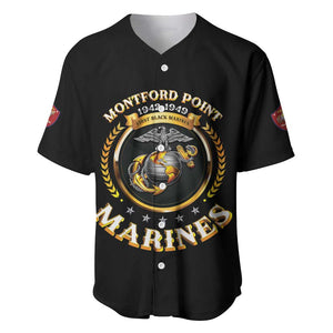 Montford Point Marines Legacy Baseball Jersey Honoring The Legend