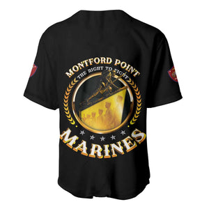 Montford Point Marines Legacy Baseball Jersey Honoring The Legend