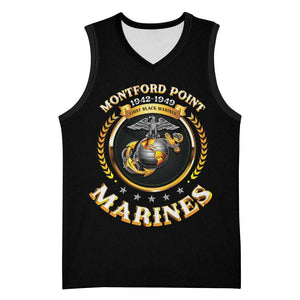 Montford Point Marines Legacy Basketball Jersey Honoring The Legend